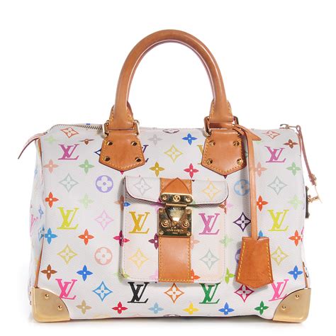 louis vuitton speedy handbag monogram multicolor 30|30 speedy louis vuitton.